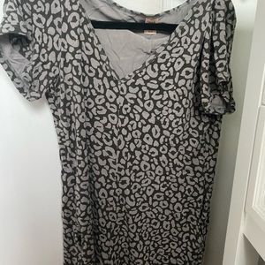smash and tess sunday shorty romper in lola leopard